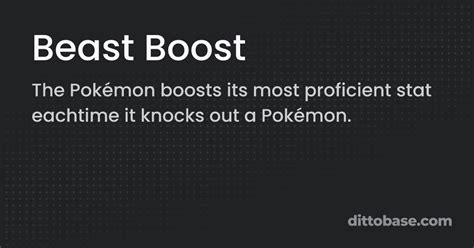 toxic boost smogon|Beast Boost .